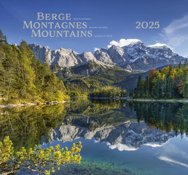 Berge 2025: Stille Schönheiten Calendars