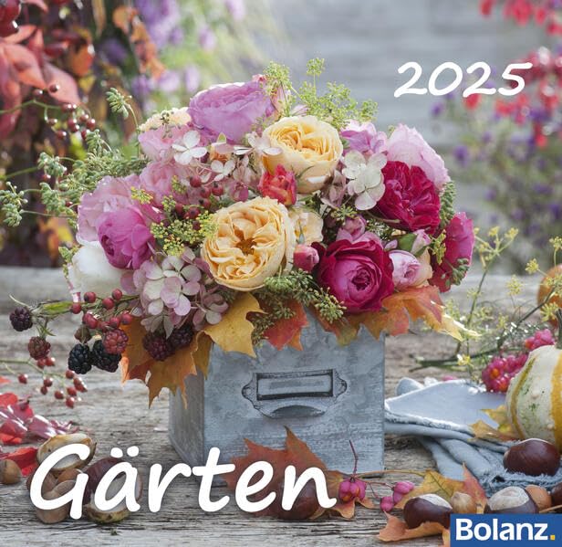 Gärten 2025 Calendars
