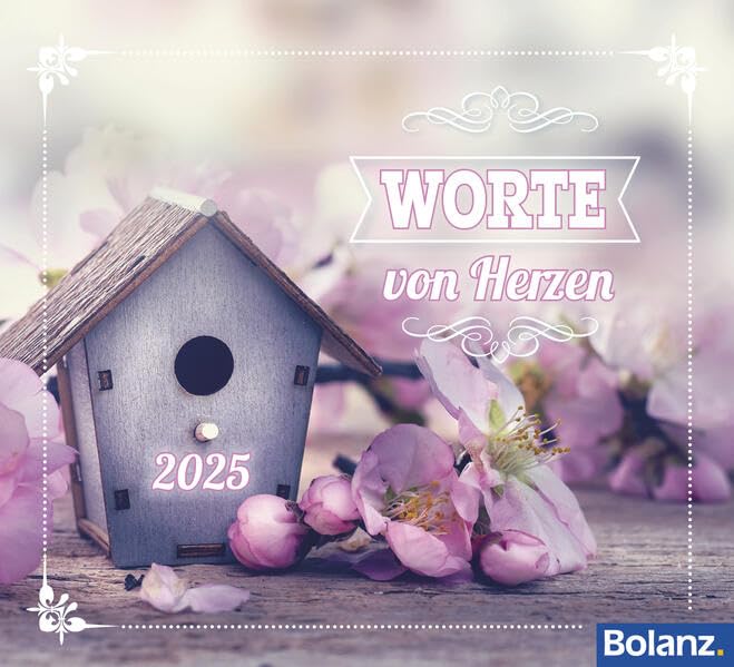Worte von Herzen 2025 Calendars