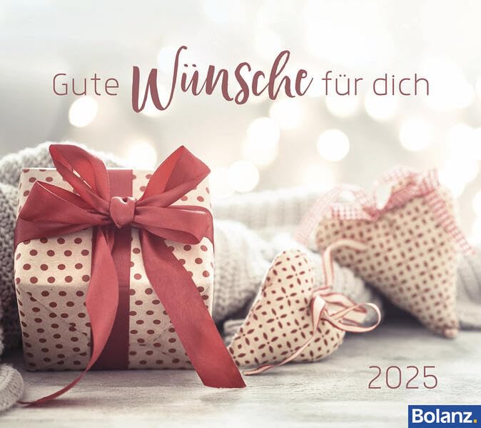 Gute Wünsche für Dich 2025: Ein Danke, das von Herzen kommt. Calendars
