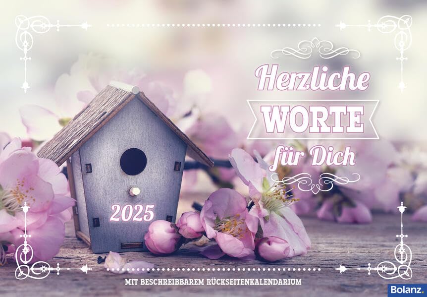 Die Kraft der Worte 2025: Wortschatzgalerie Calendars