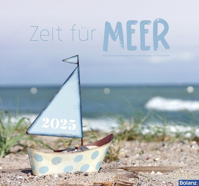 Zeit für Meer 2025 Calendars
