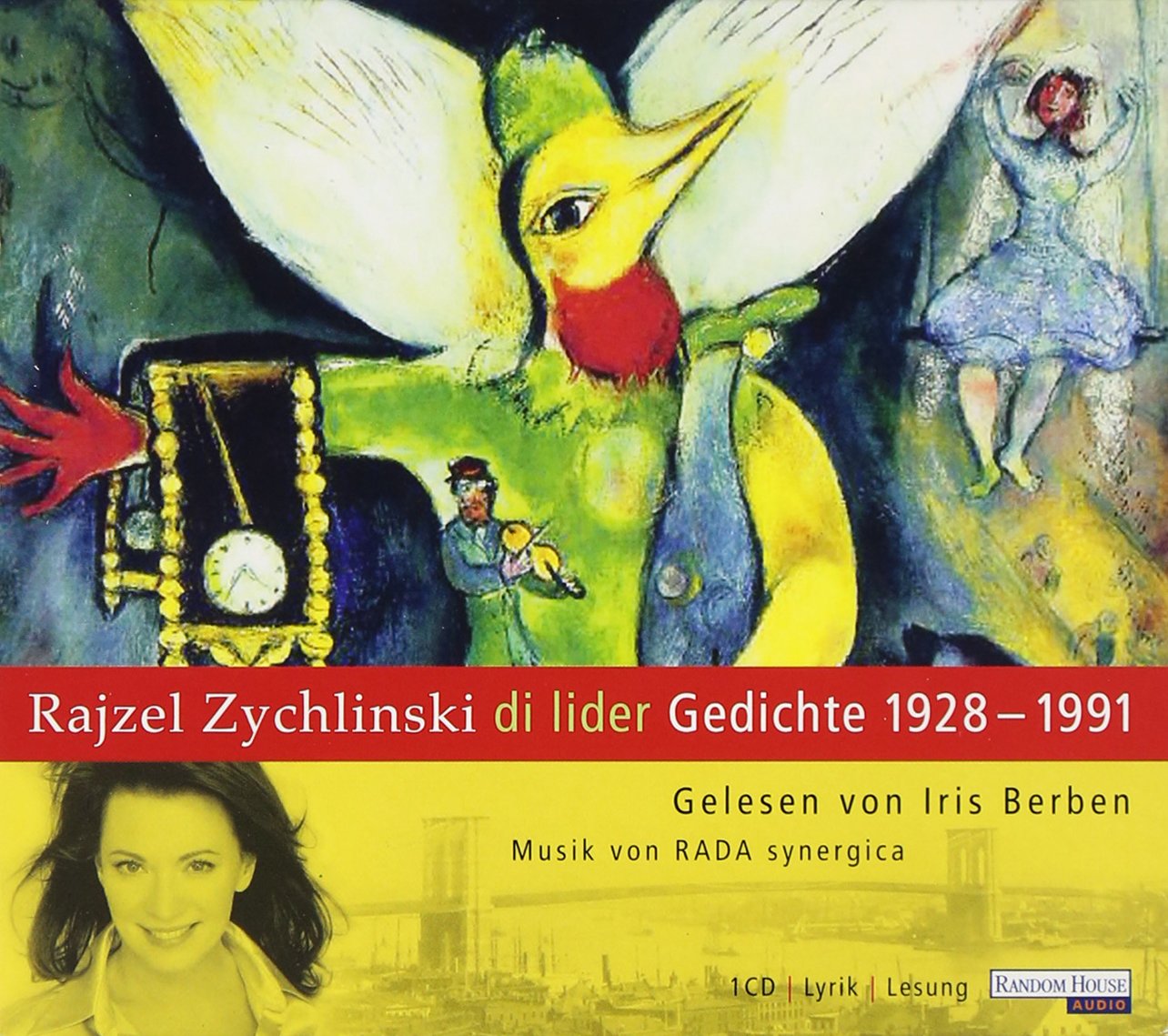 di lider - Gedichte 1928-1991: Lyrik Poetry