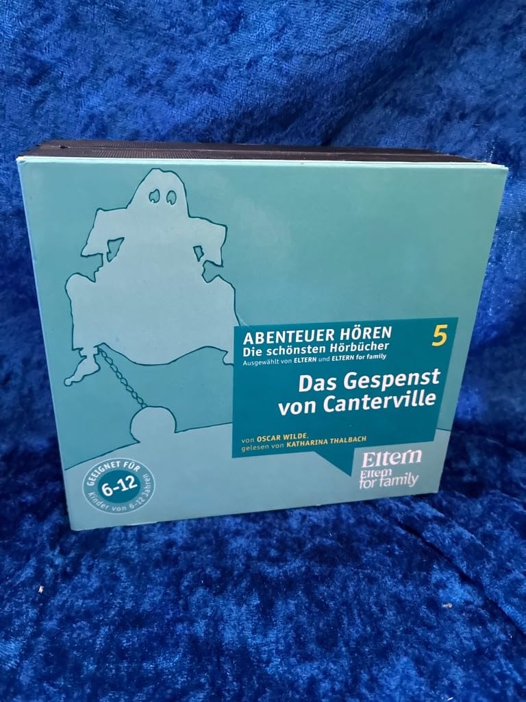 Das Gespenst von Canterville - ELTERN-Edition "Abenteuer Hören" 1. 1 CD Novels & Short Stories