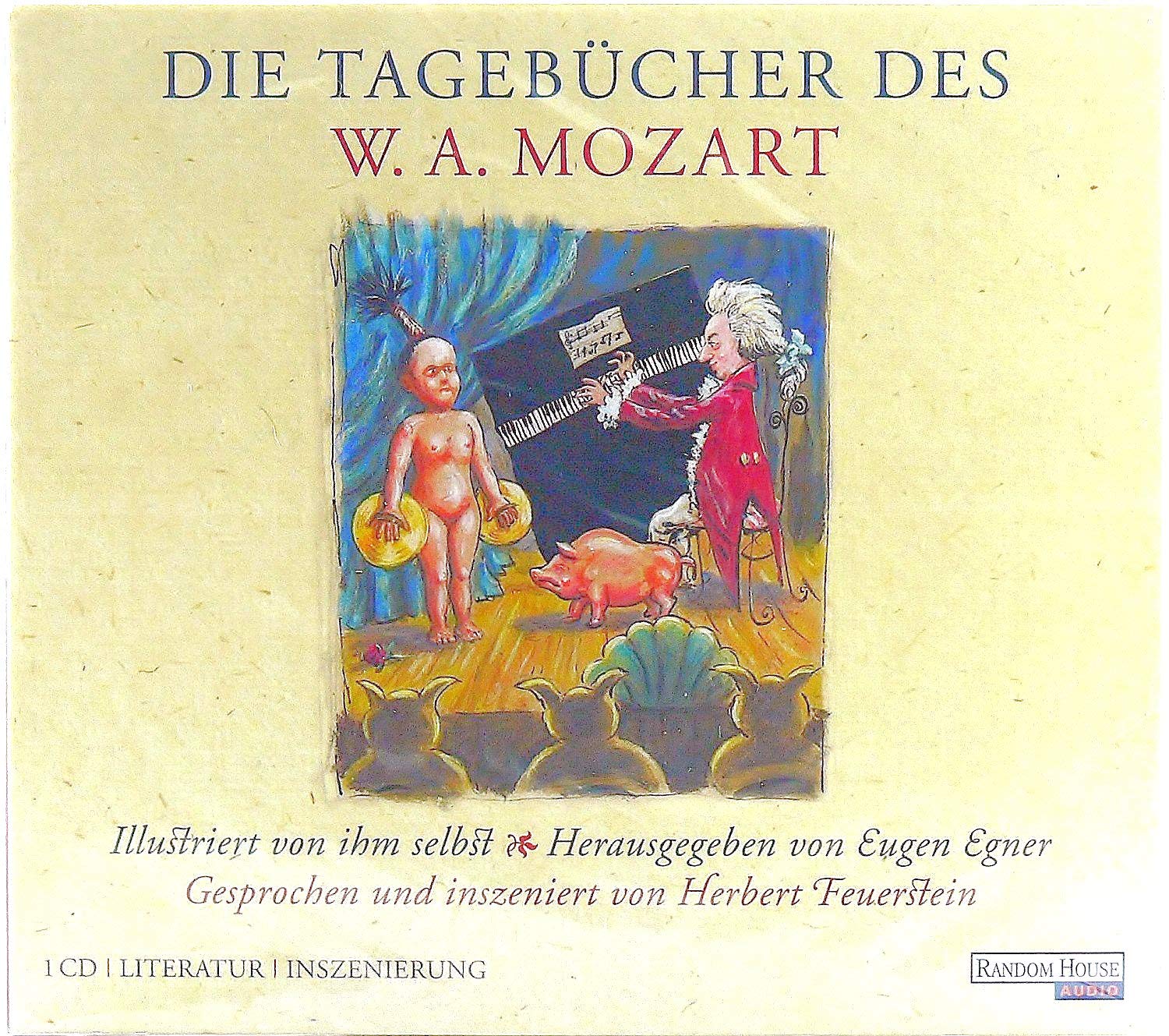 Die Tagebücher des W. A. Mozart Contemporary literature