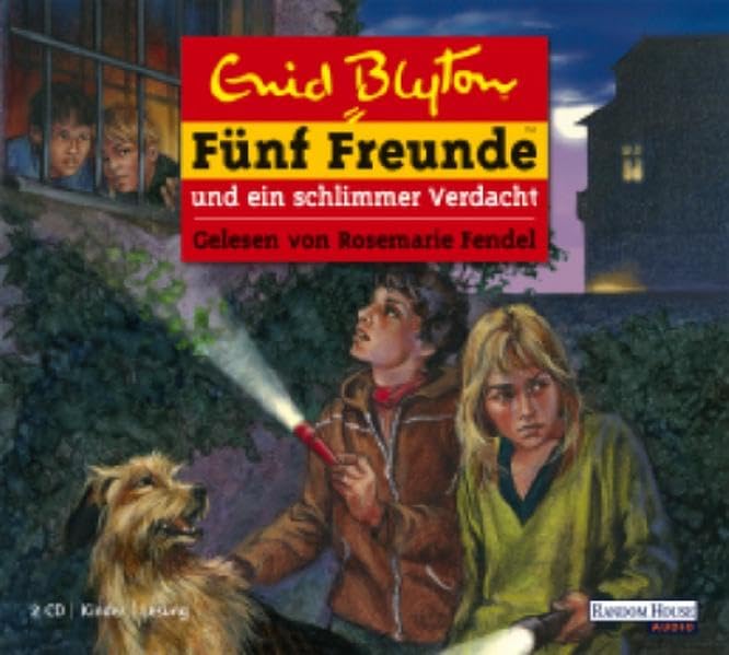 Fünf Freunde und ein schlimmer Verdacht: Band 48: Gekürzte Lesefassung (Einzelbände, Band 48) Novels & Short Stories