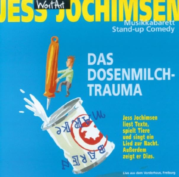 Das Dosenmilchtrauma: WORTART Leisure, Home & Garden