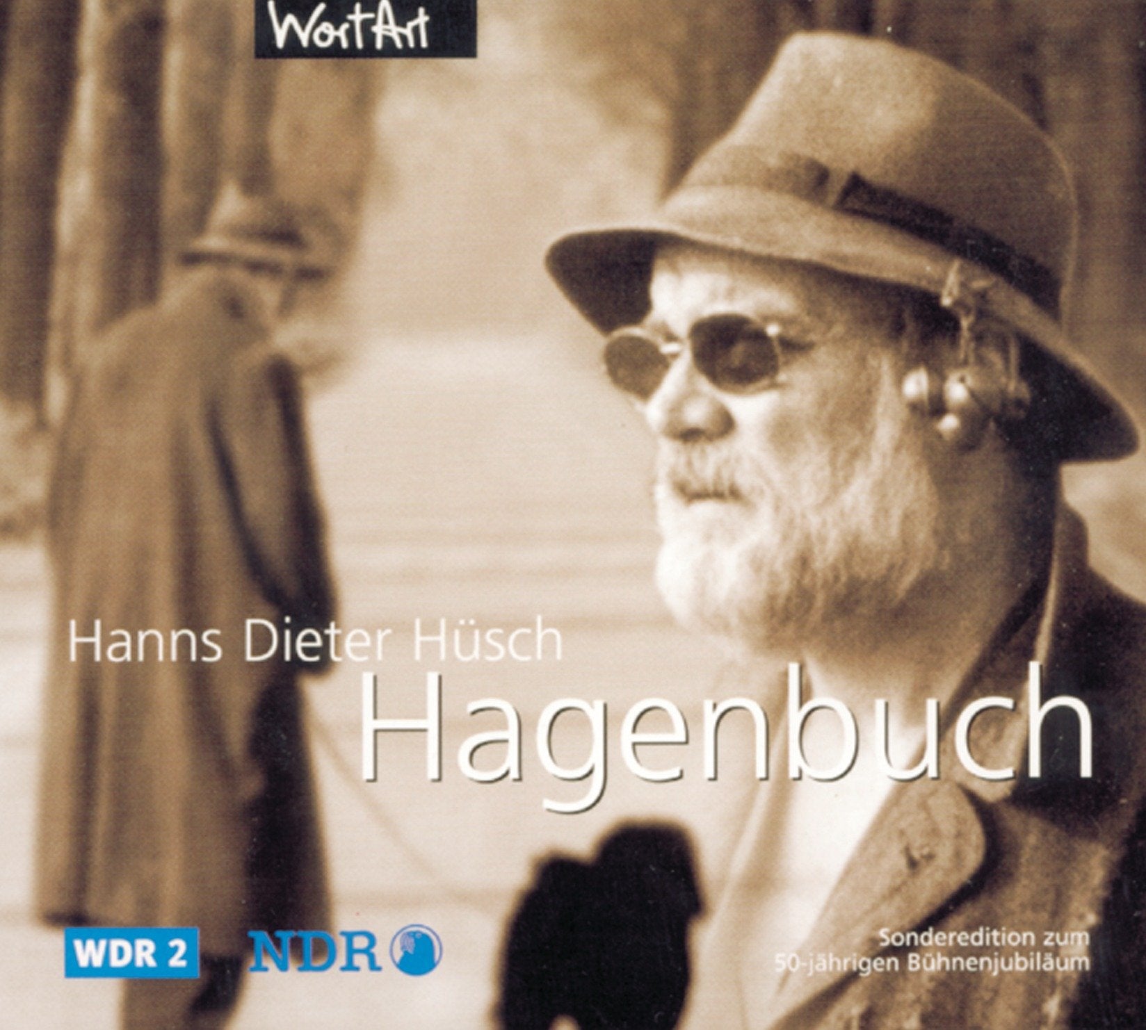 Hagenbuch: WORTART: Sonderedition zum 50-jährigen Bühnenjubiläum Film, Art & Culture