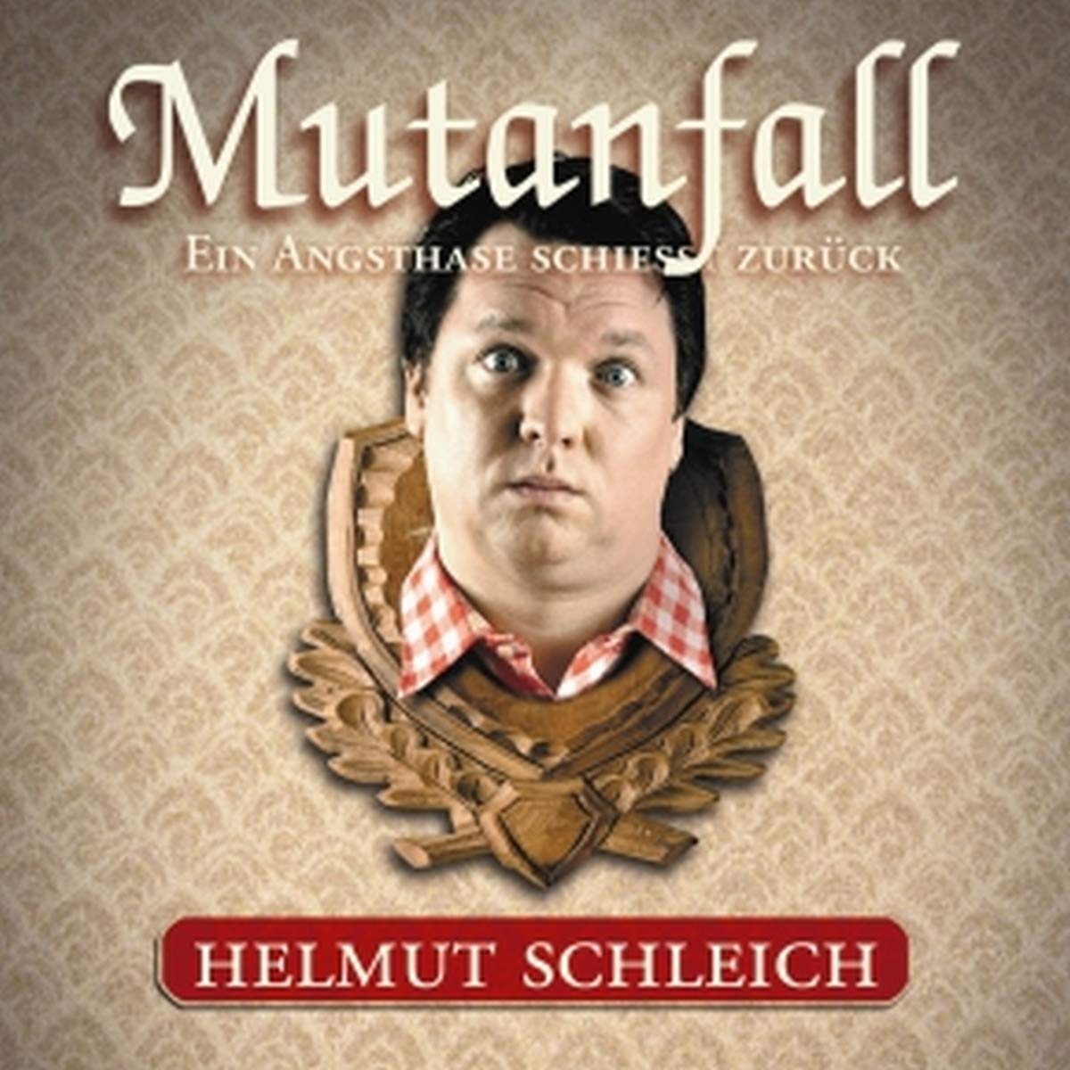 Mutanfall - Ein Angsthase schießt zurück: WORTART Leisure, Home & Garden