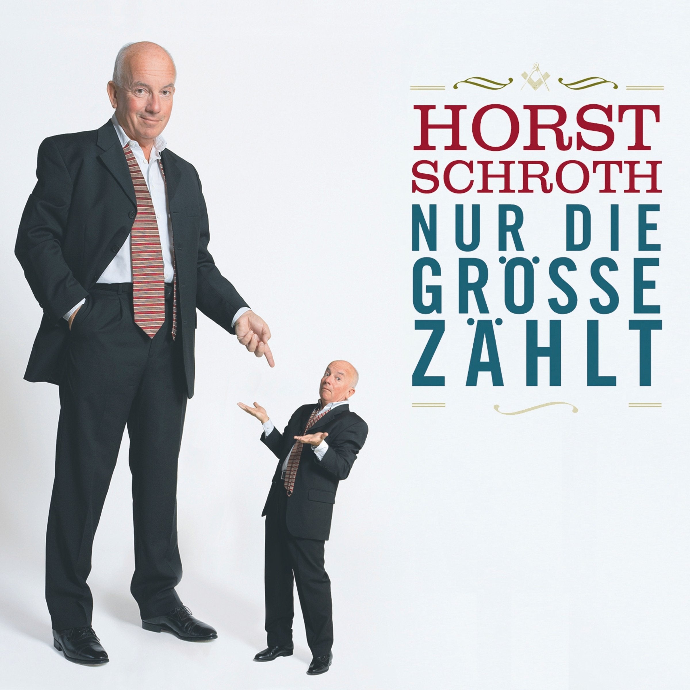 Product Image: Nur die Größe zählt. CD
