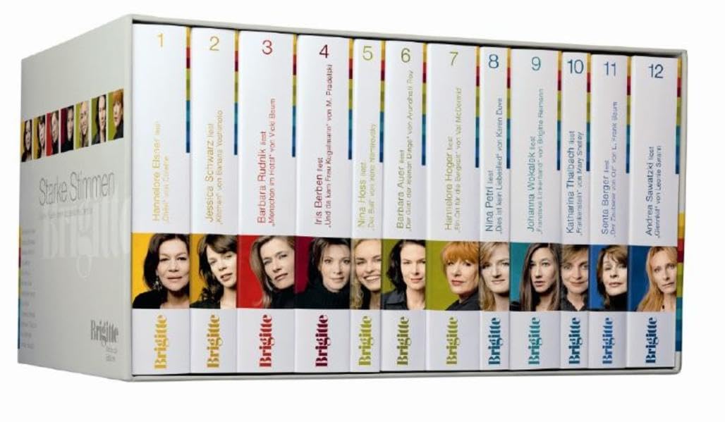 Starke Stimmen. Brigitte Editions Box 2, 41 CDs Contemporary literature