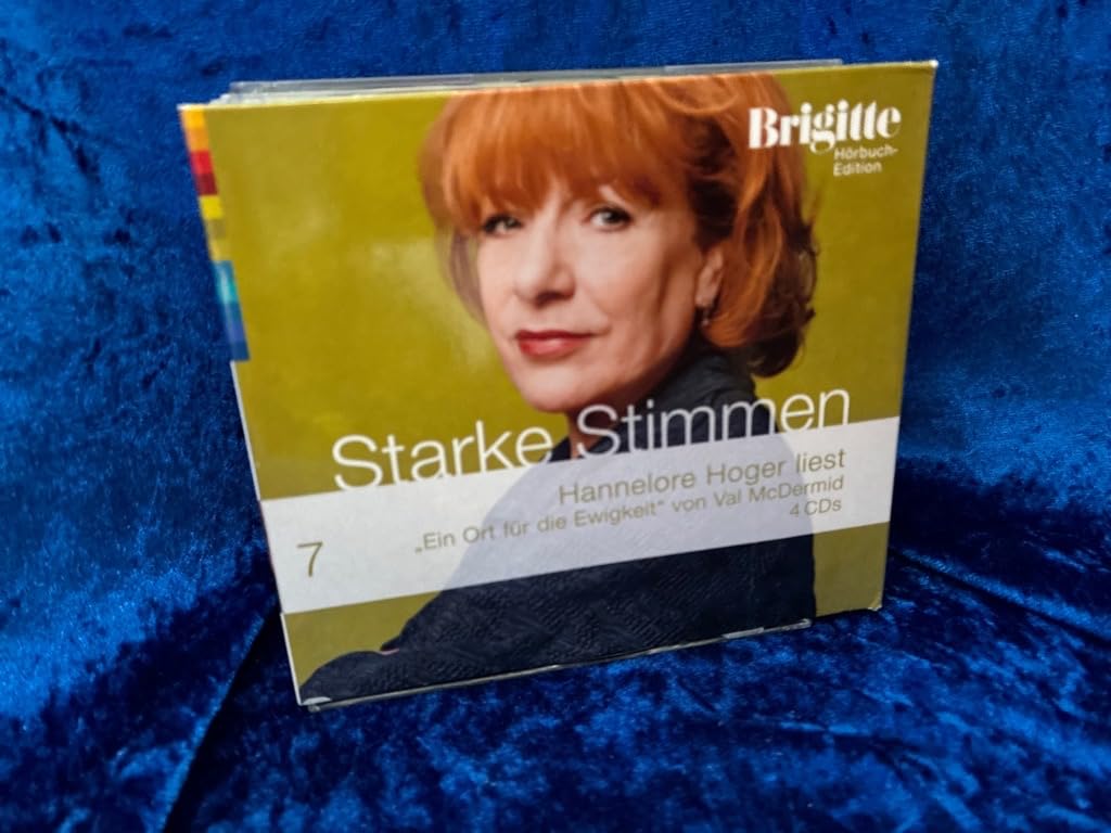 Ein Ort für die Ewigkeit. Starke Stimmen. Brigitte Hörbuch-Edition 2, 4 CDs Contemporary literature