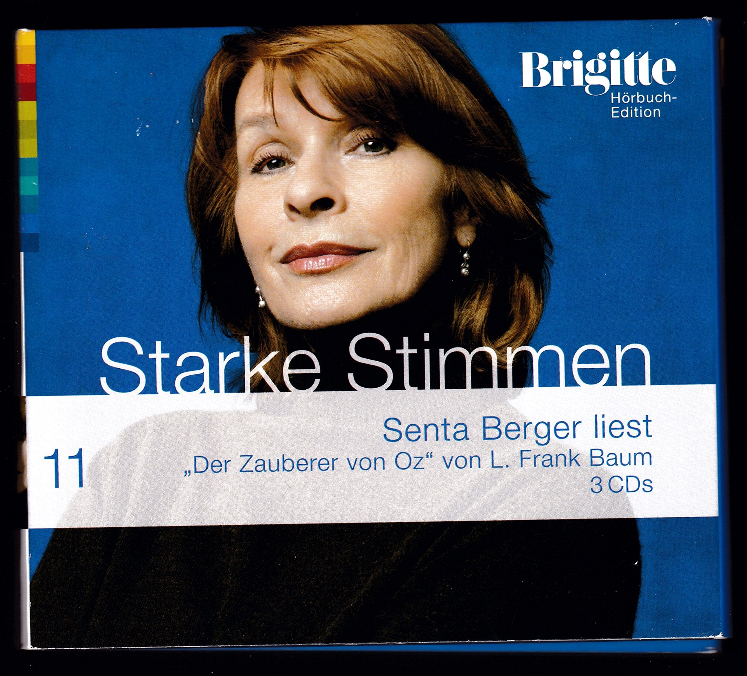 Der Zauberer von Oz. Starke Stimmen. Brigitte Hörbuch-Edition 2, 3 CDs Fantasy & Sci-Fi