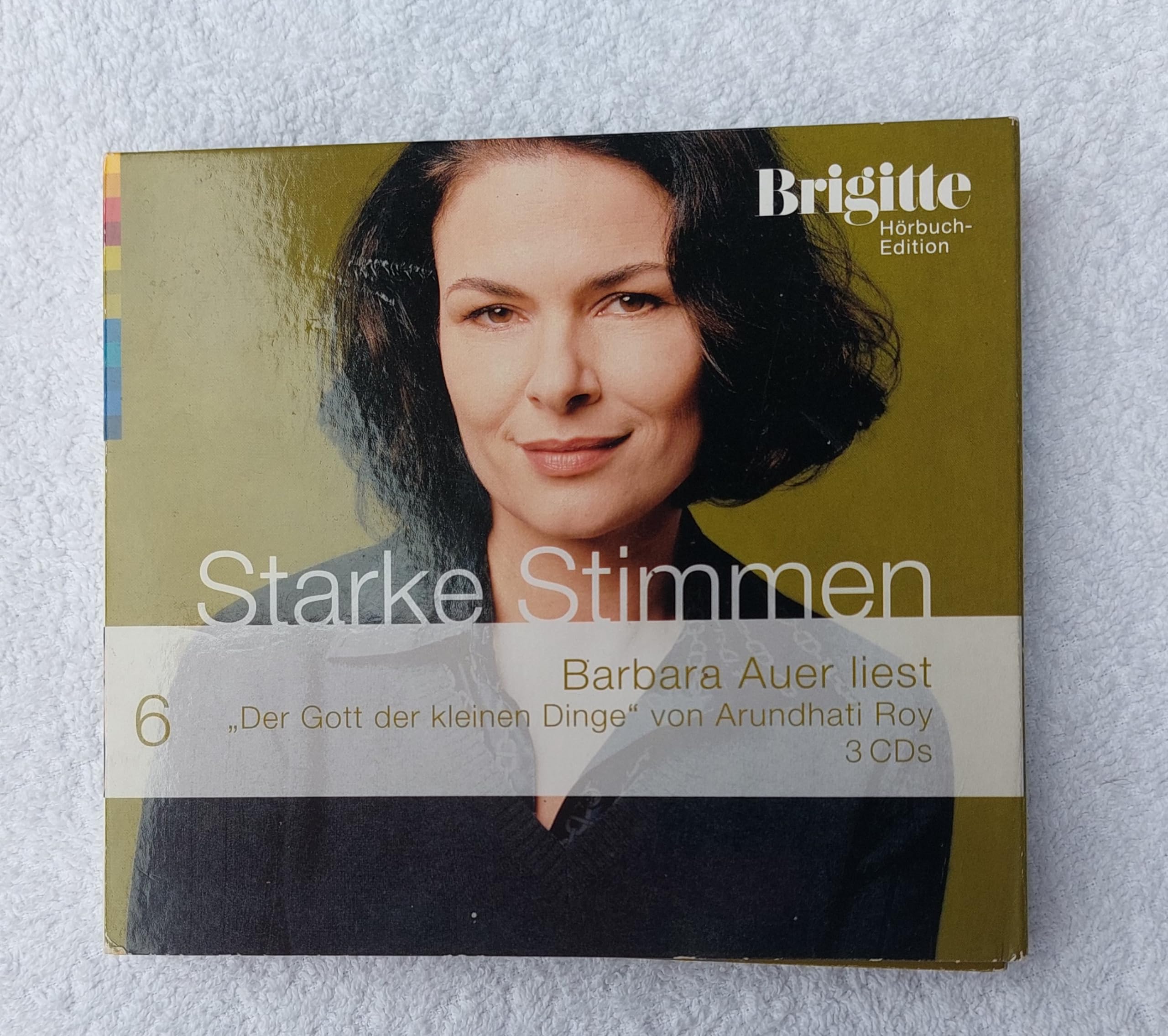 Der Gott der kleinen Dinge. Starke Stimmen. Brigitte Hörbuch-Edition 2, 3 CDs Contemporary literature