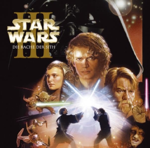Star Wars - Episode III /Die Rache der Sith: Hörspiel Contemporary literature