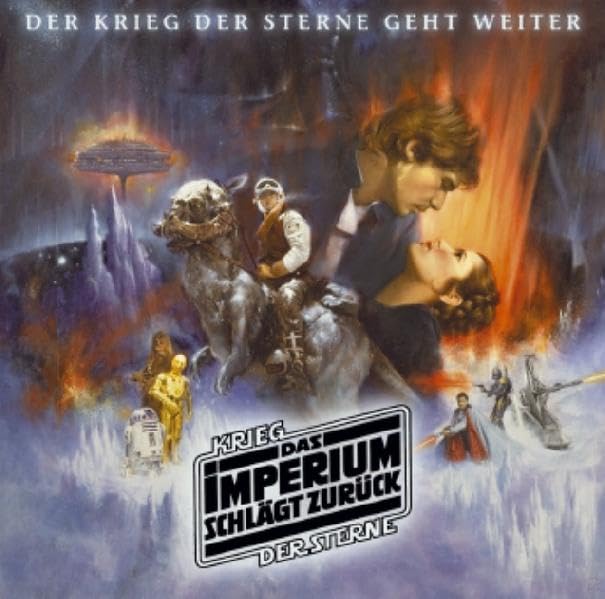 Star Wars - Episode V /Das Imperium schlägt zurück: Hörspiel Contemporary literature