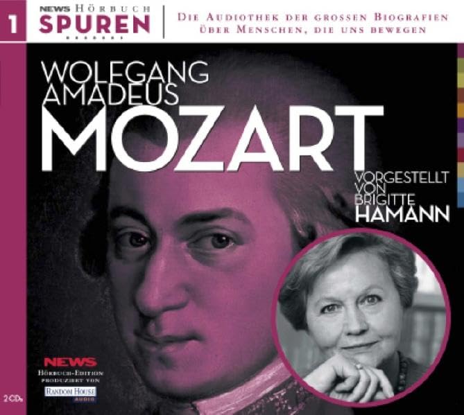 Spuren - Menschen, die uns bewegen: Wolfgang Amadeus Mozart-Sein Leben und seine Zeit: Von der Autorin bearb. Lesefassung Pop culture
