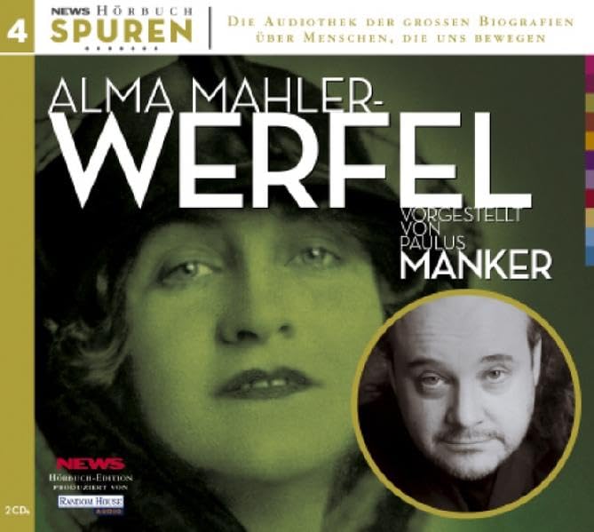Alma Mahler-Werfel (inkl. 2CDs) (News-Hörbuch Spuren, Band 4) Pop culture