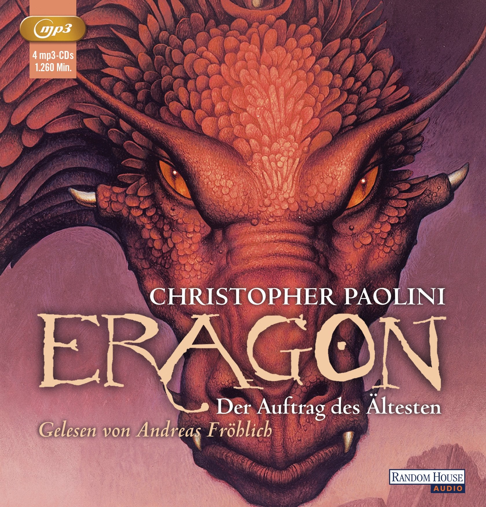 Eragon 02. Der Auftrag des Ältesten. 4 MP3-CDs Contemporary literature
