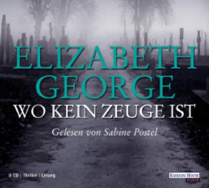 Wo kein Zeuge ist (8 CDs) Contemporary literature