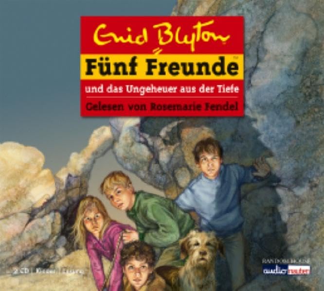 Fünf Freunde und das Ungeheuer aus der Tiefe. 2 CDs: Gekürzte Lesung (Einzelbände, Band 49) Novels & Short Stories