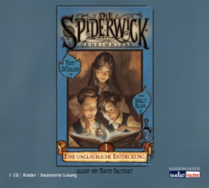 Die Spiderwick Geheimnisse -Eine unglaubliche Entdeckung: Band 1: Inszenierte Lesung Fantasy & Sci-Fi
