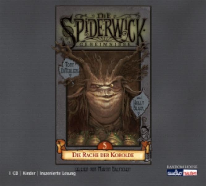 Die Spiderwick Geheimnisse - Die Rache der Kobolde: Band 5: Inszenierte Lesung Novels & Short Stories