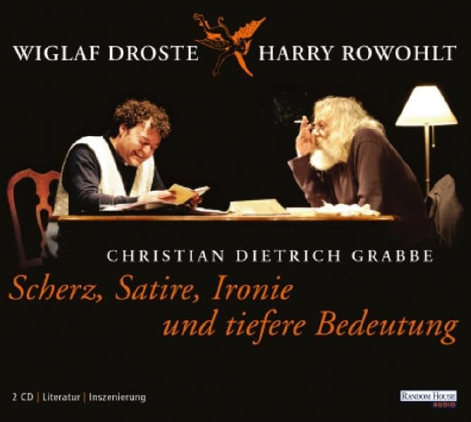 Scherz, Satire, Ironie und tiefere Bedeutung Drama