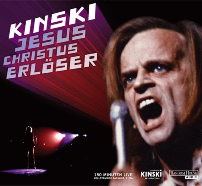 Jesus Christus Erlöser. 2 CDs Drama