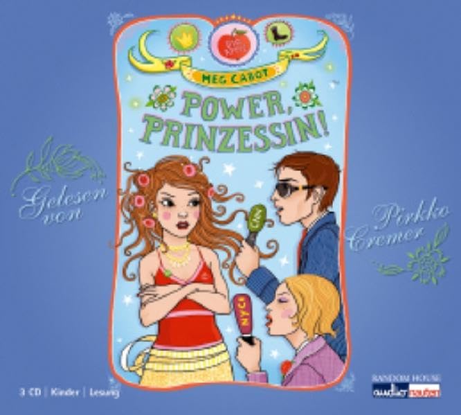 Power, Prinzessin! 3 CD Books