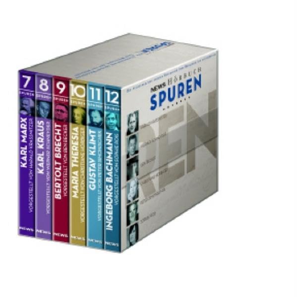 SPUREN Edition Box: Sammelbox 2: Karl Marx; Karl Kraus; Bertolt Brecht; Maria Theresia; Gustav Klimt; Ingeborg Bachmann Memories