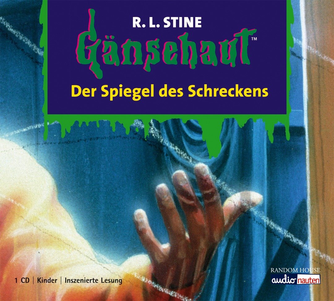 Der Spiegel des Schreckens: Gänsehaut Band 1: Inszenierte Lesung Fantasy & Sci-Fi