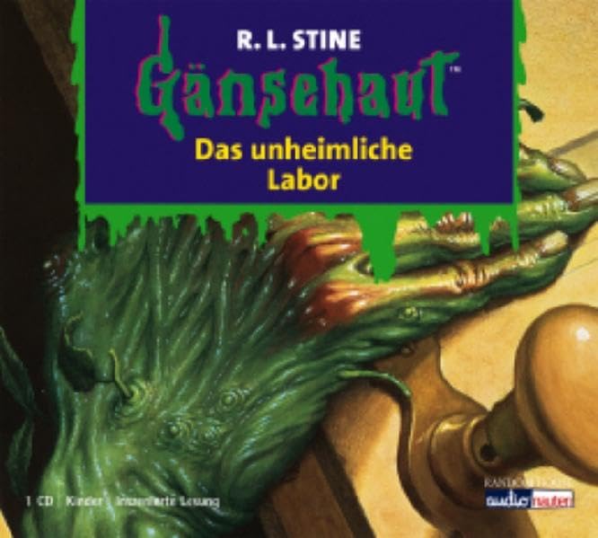 Das unheimliche Labor: Gänsehaut Band 3: Inszenierte Lesung Fantasy & Sci-Fi