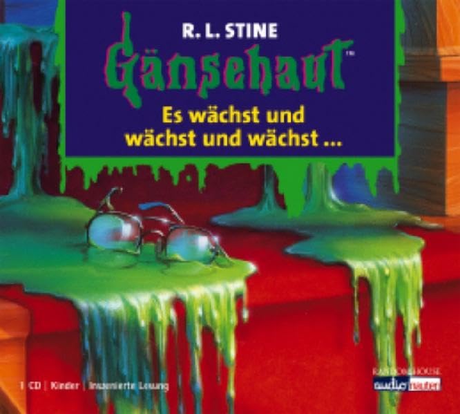Es wächst und wächst und wächst ...: Gänsehaut Band 4: Inszenierte Lesung Fantasy & Sci-Fi