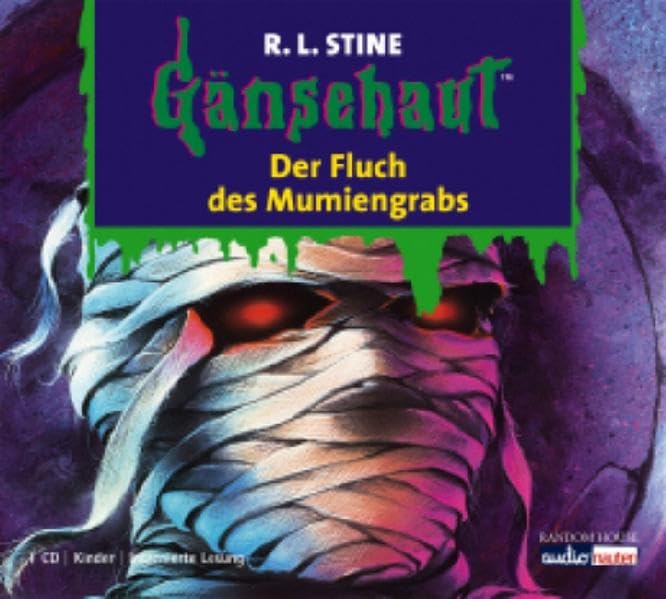 Der Fluch des Mumiengrabs: Gänsehaut Band 5: Inszenierte Lesung Fantasy & Sci-Fi