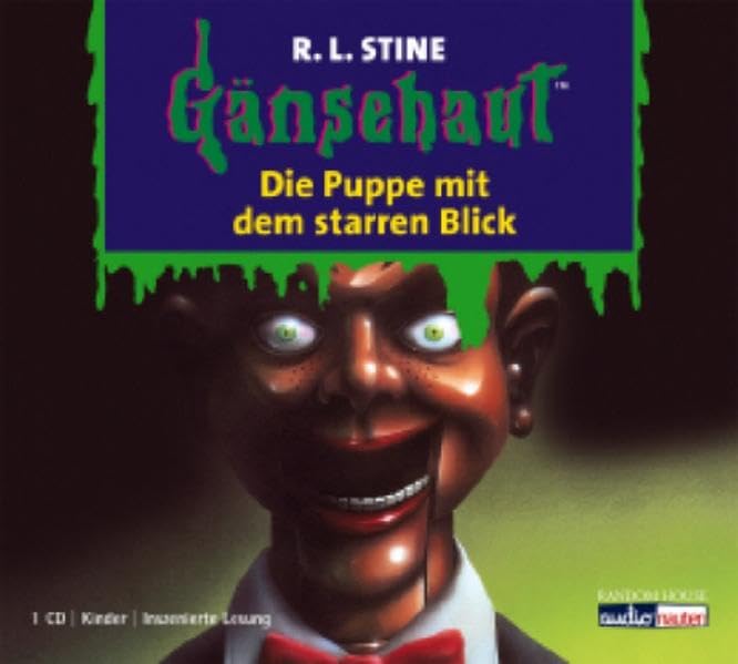Die Puppe mit dem starren Blick: Gänsehaut Band 8: Inszenierte Lesung Fantasy & Sci-Fi