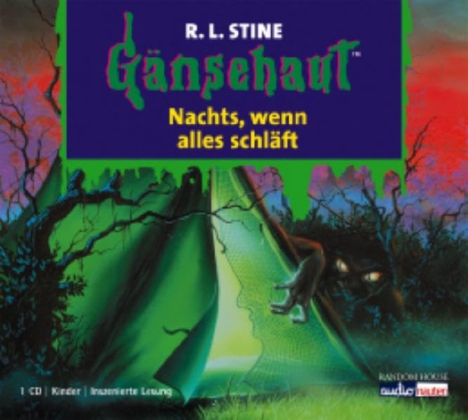 Nachts, wenn alles schläft: Gänsehaut Band 9: Inszenierte Lesung Fantasy & Sci-Fi