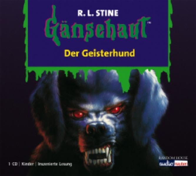 Der Geisterhund: Gänsehaut Band 20: Inszenierte Lesung Fantasy & Sci-Fi
