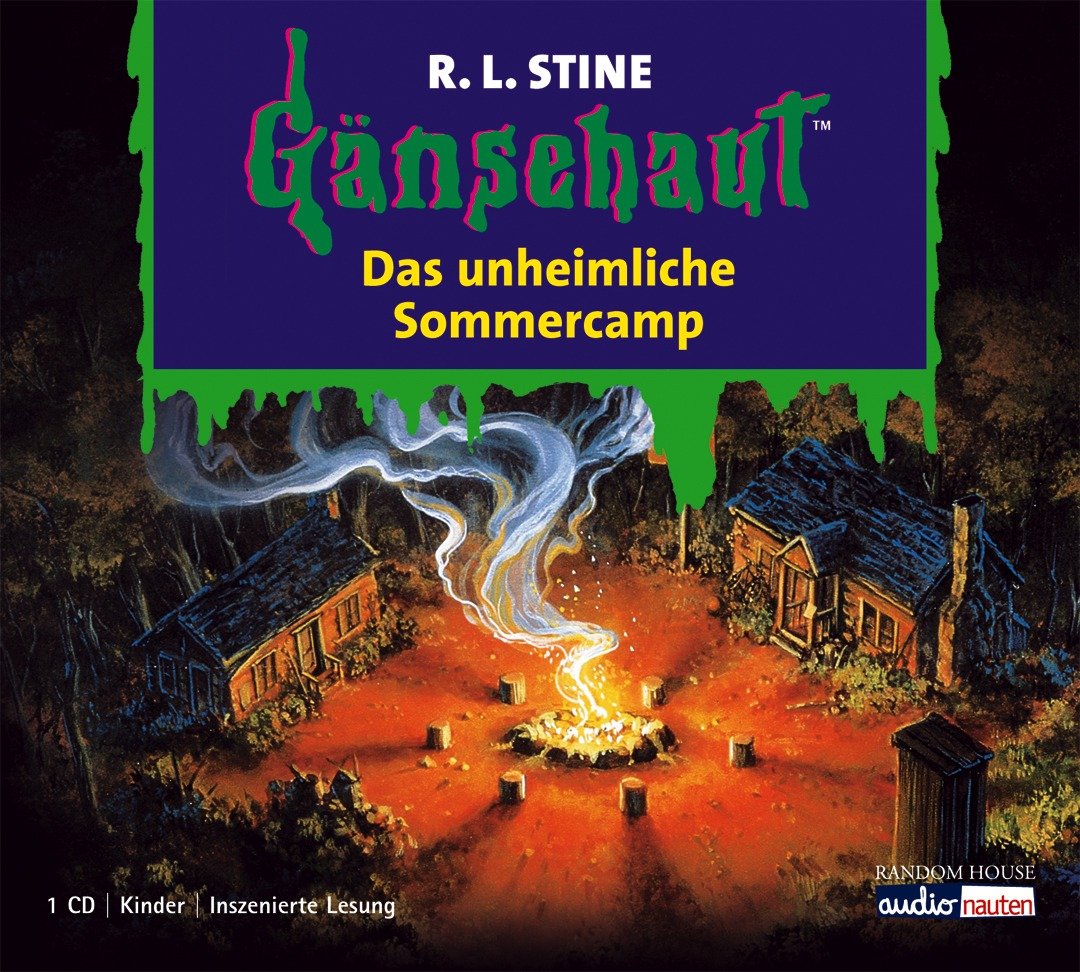 Das unheimliche Sommercamp: Gänsehaut: Inszenierte Lesung Fantasy & Sci-Fi