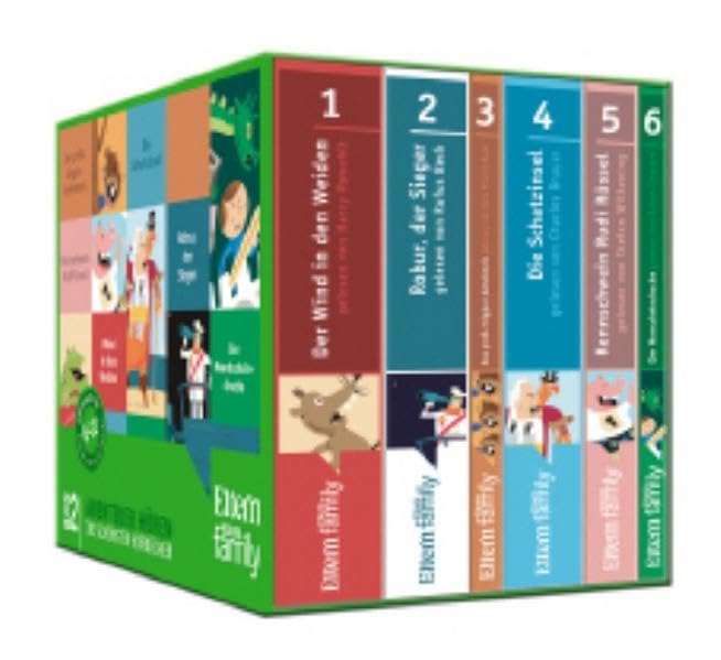 ELTERN-Edition "Abenteuer Hören" 2 - Die Box für die Großen. 14 CDs Novels & Short Stories