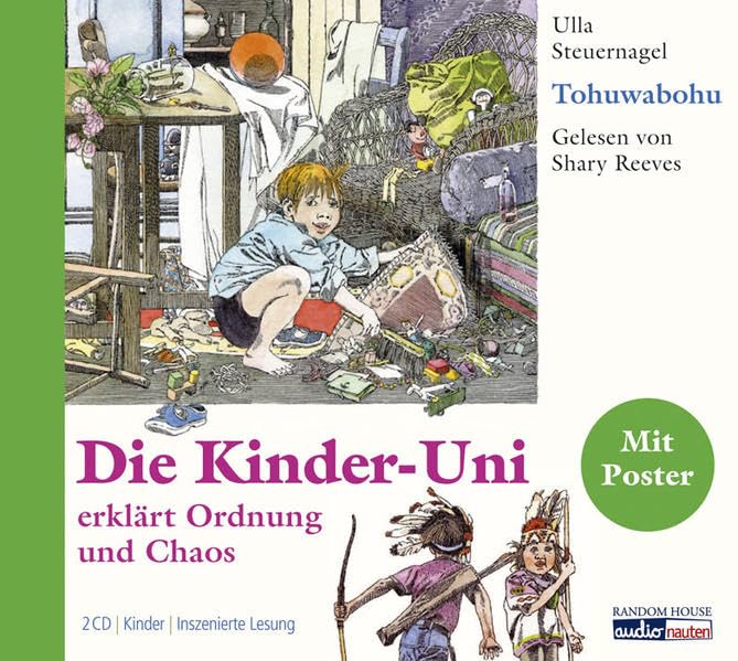 Die Kinder-Uni. Tohuwabohu (2CD) General education