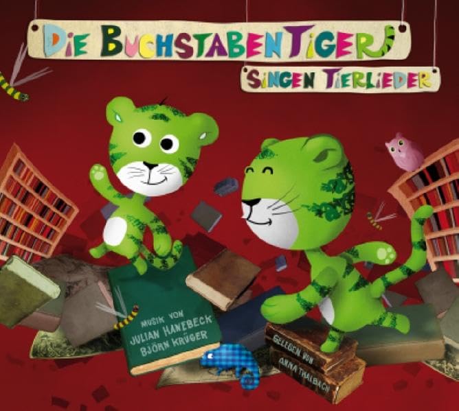 Die Buchstabentiger singen Tierlieder: Eine musikalische Inszenierung Novels & Short Stories