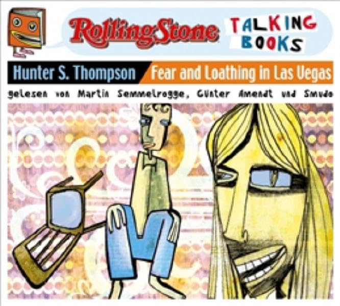 Fear and Loathing in Las Vegas (4 CDs) Contemporary literature