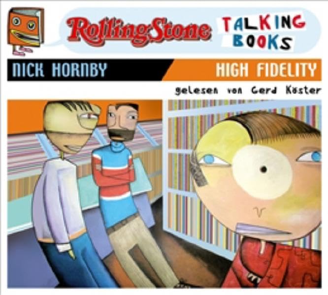 High Fidelity Contemporary literature Books