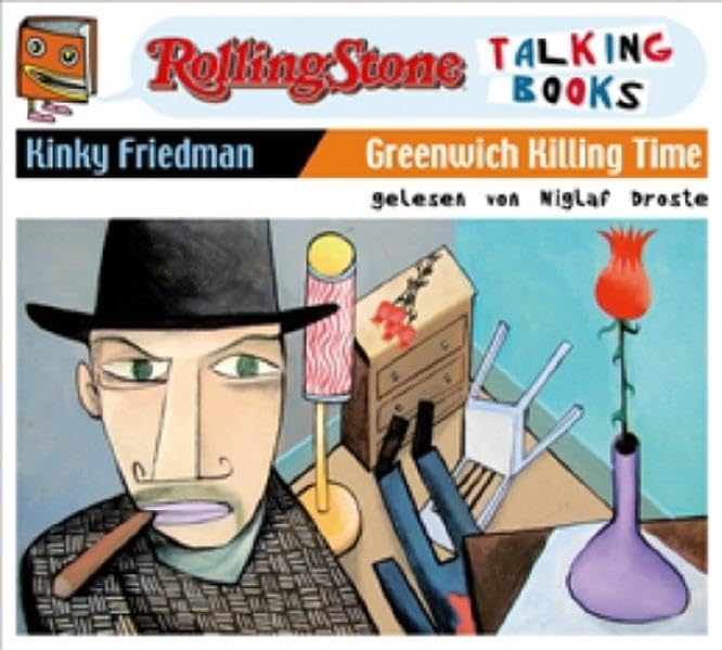 Greenwich Killing Time: Gekürzte Lesung Contemporary literature