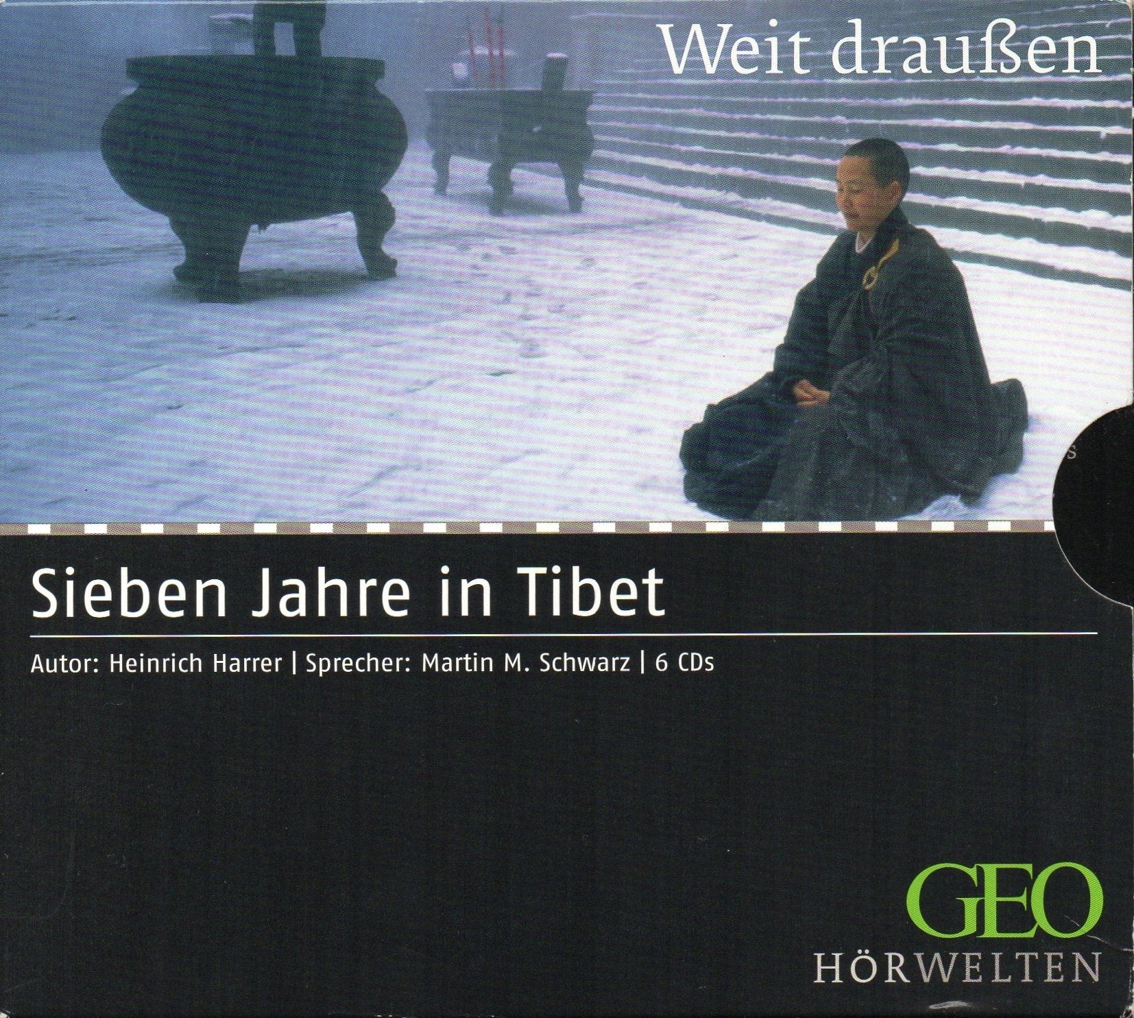 Sieben Jahre in Tibet: Gekürzte Fassung Contemporary literature