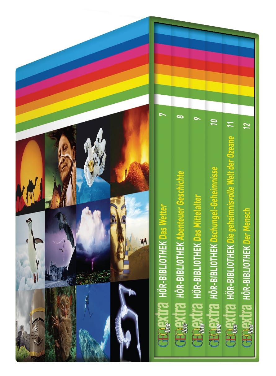 GEOlino Editions Box II General education