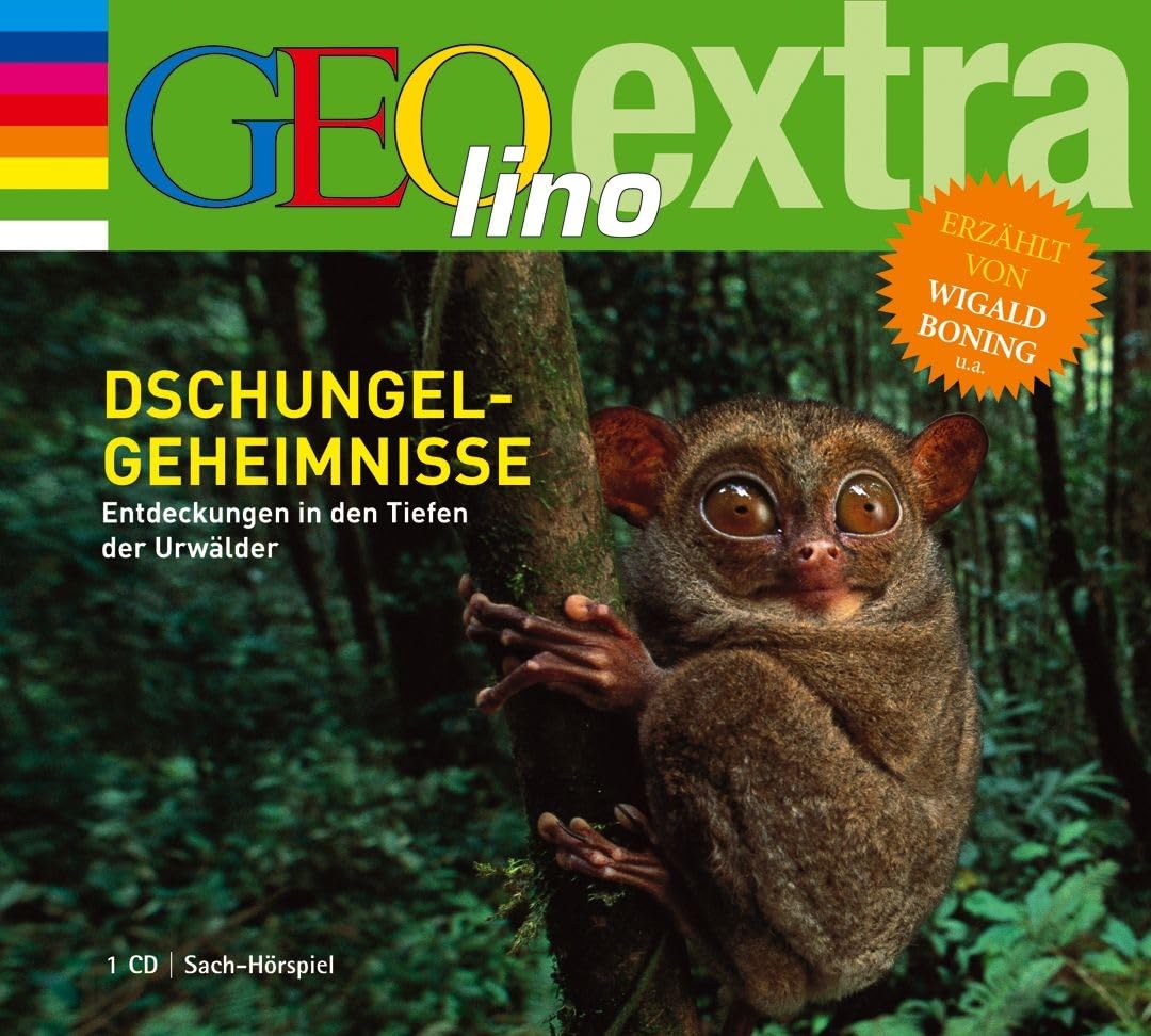 Dschungel - Geheimnisse - Entdeckungen in den Tiefen der Urwälder cd