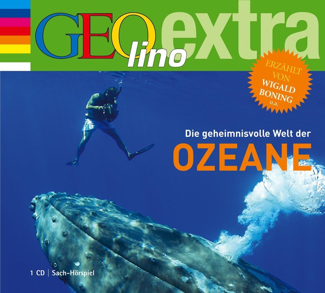 Die geheimnisvolle Welt der Ozeane Non-fiction