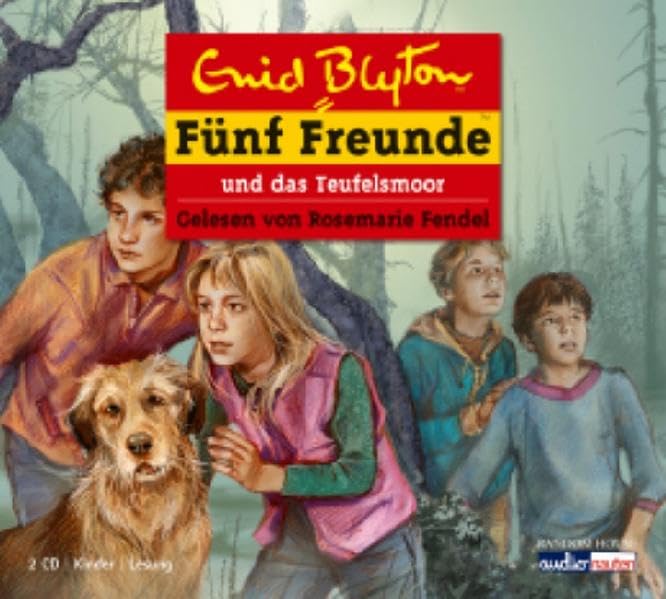 Fünf Freunde und das Teufelsmoor: Band 51 Novels & Short Stories